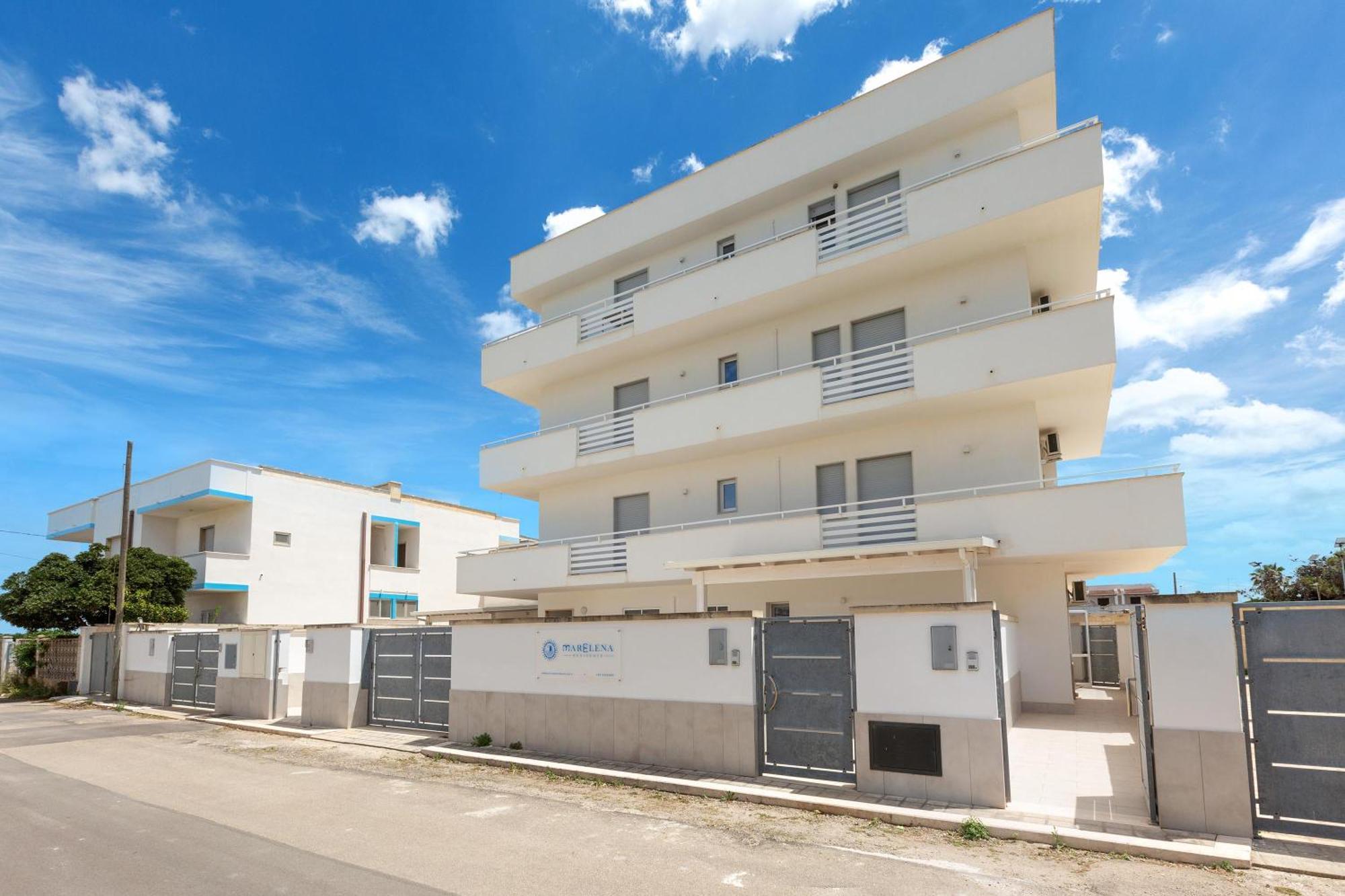 Residence Marelena Casalabate Dış mekan fotoğraf
